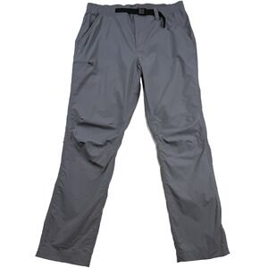 Marmot Arch Rock Pants Men XL 36 Lightweight Stretch Gray Hiking Outdoor Travel